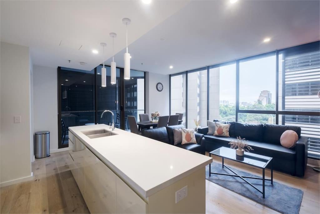 Castlereagh - 2Br Sydney Cbd Views Hyde Park Families & Groups Apartment Exterior photo