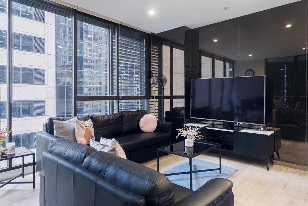 Castlereagh - 2Br Sydney Cbd Views Hyde Park Families & Groups Apartment Exterior photo